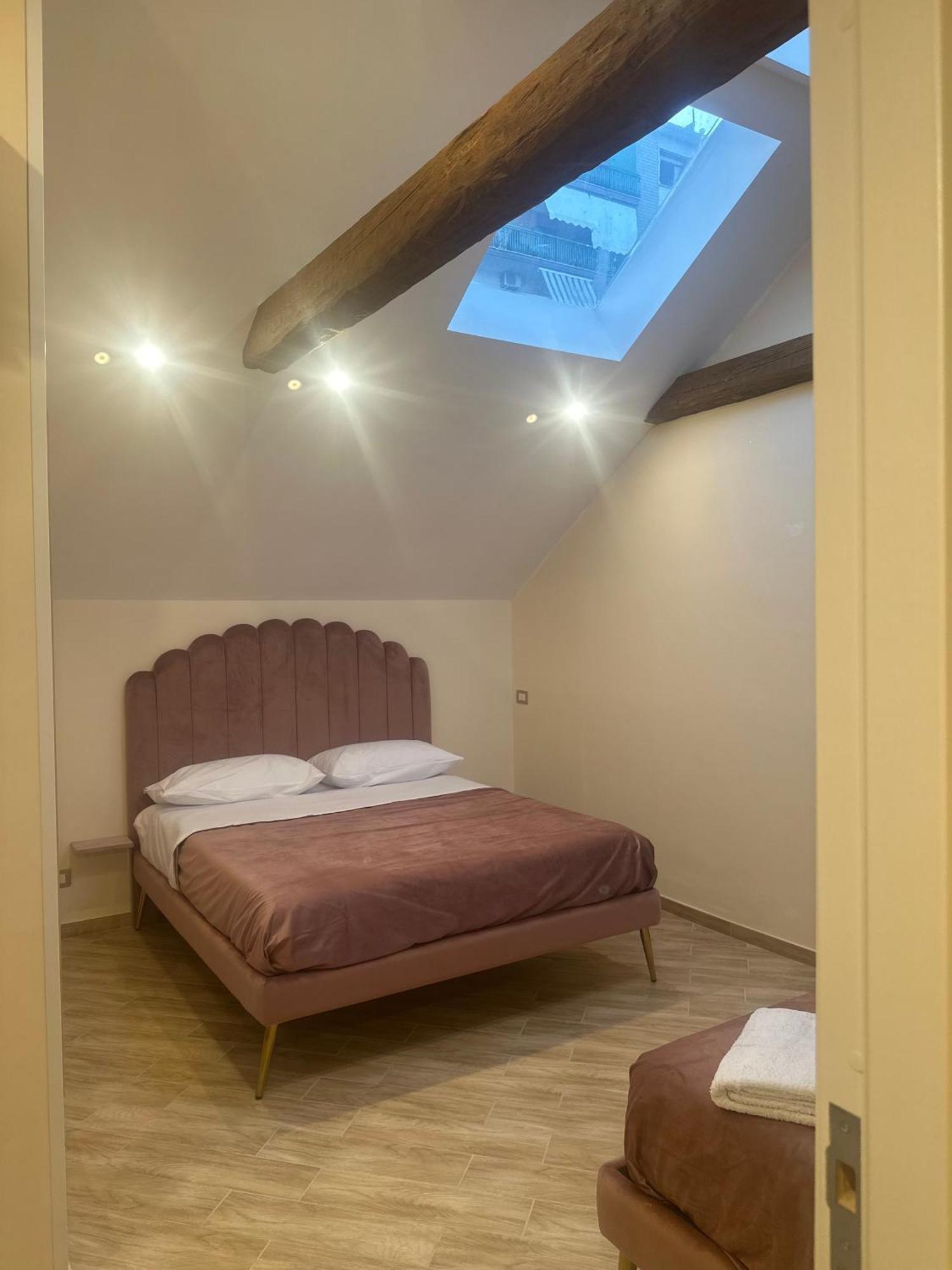 Attic Room Nápoles Exterior foto