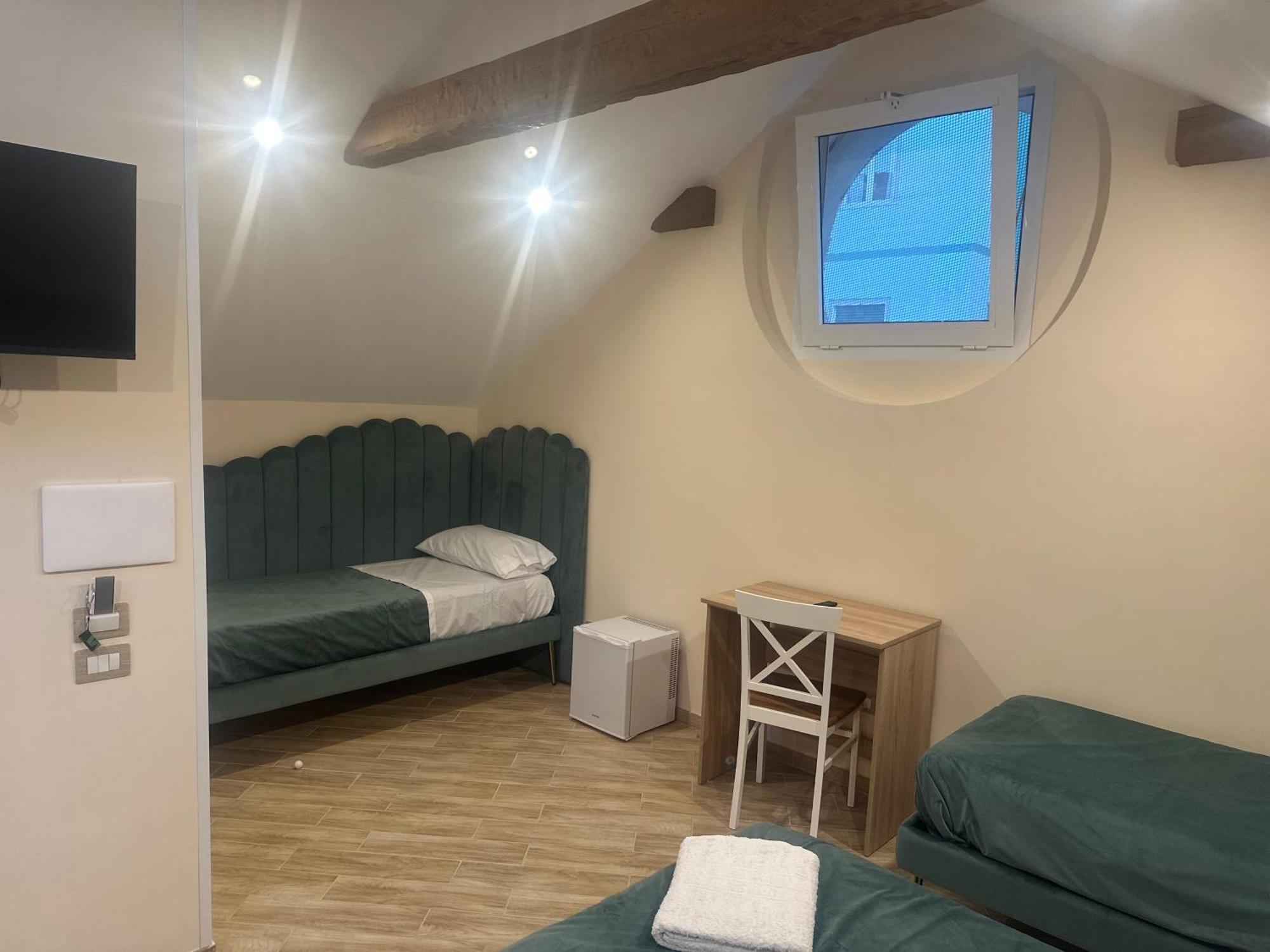 Attic Room Nápoles Exterior foto